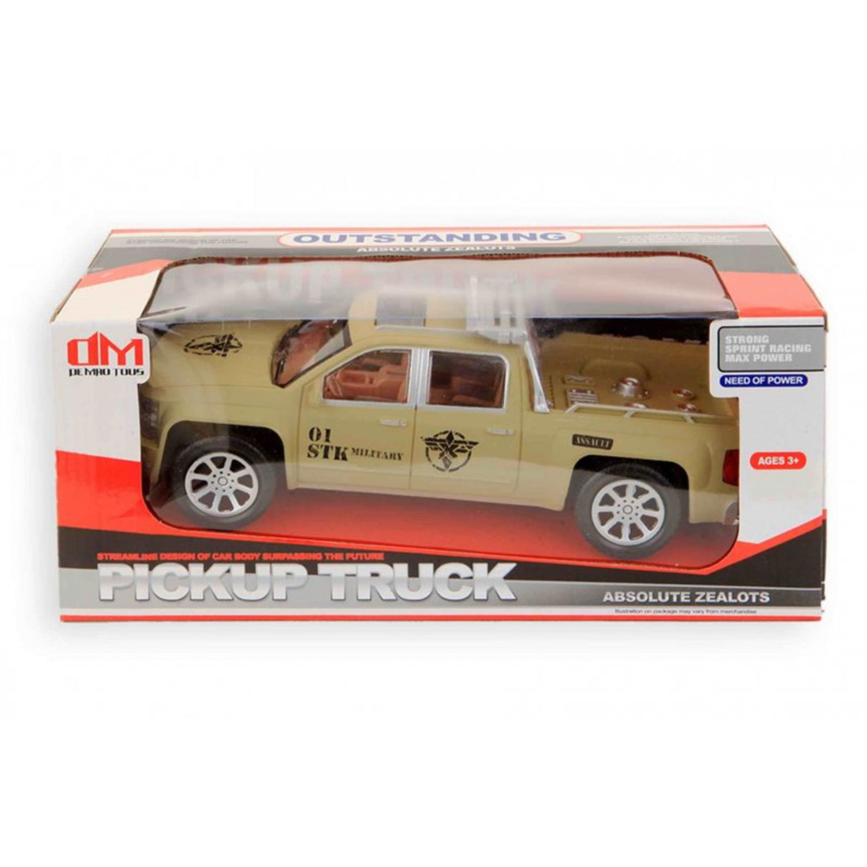 Pick-up lastbil friktion 29cm