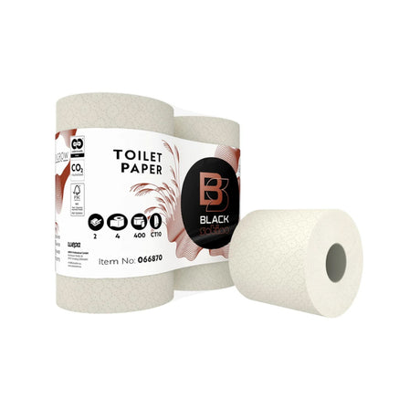 Satino sort greengrow toiletpapir 2-lags (40 ruller á 400 ark)