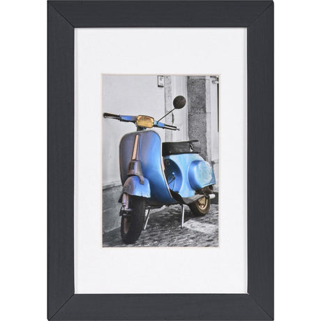 Henzo fotoramme umbria 10x15cm sort