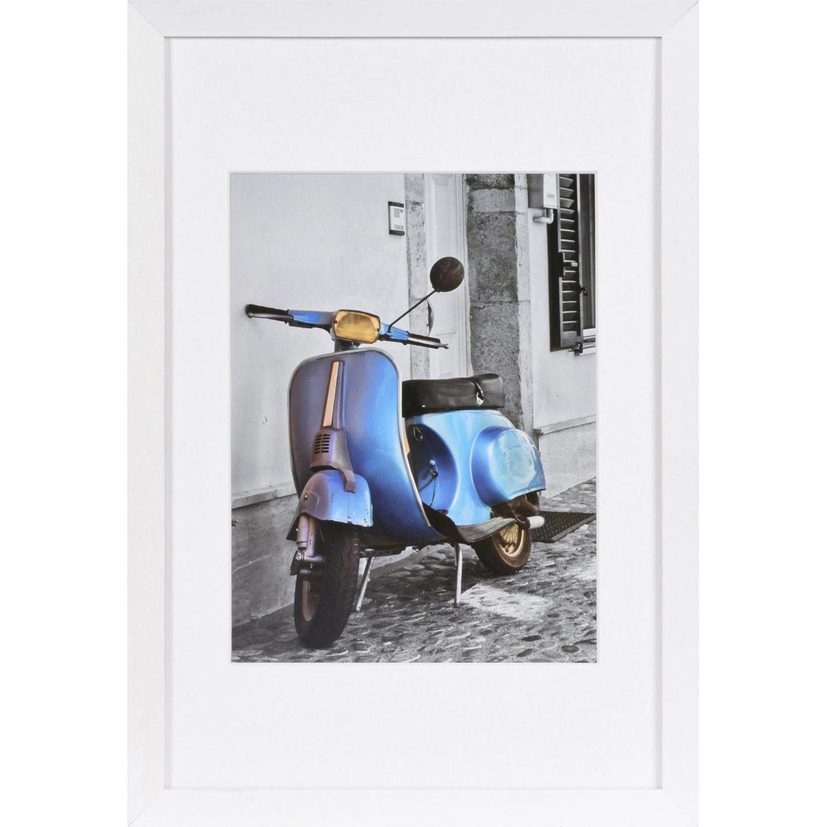 Henzo fotoramme - - umbria - fotostørrelse 20x30 cm - hvid