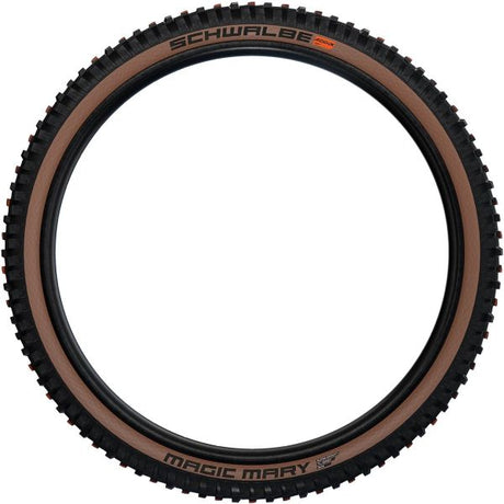 Foldningsbånd Schwalbe Magic Mary Super Gravity 27,5 x 2,40 62-584 mm - sort