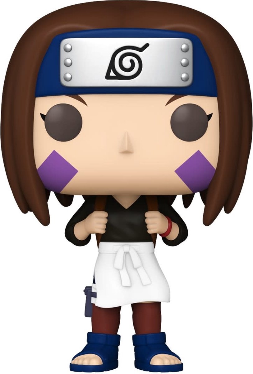 Funko Naruto Rin Nohara Vinylfigur 1658 Pop! flerfarvet PVC - anime, fan merch, tv-serier