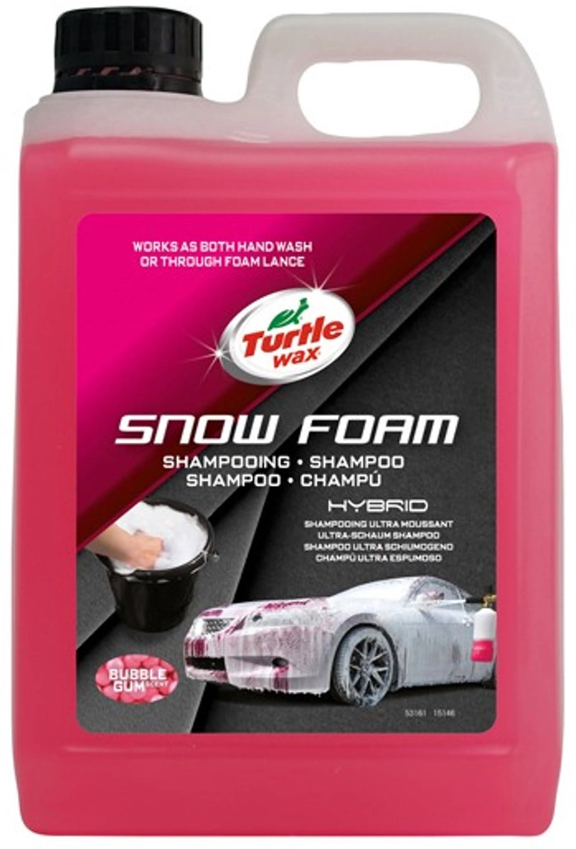 bilshampoo 53161 Snow Foam 2,5 liter