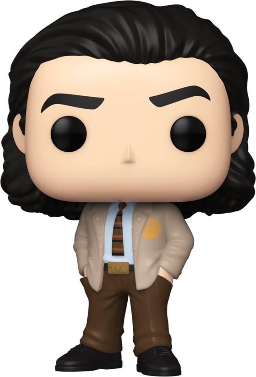 Funko Loki samlerfigur Marvel Pop! loki 9 cm flerfarvet