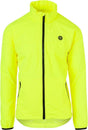 Agu go - regenjas - poray 5.000 - gerecycled polyester - reflecterend - unisex - geel - xxxl