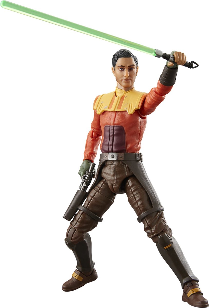 Disney Hasbro Star Wars - Ahsoka Black Series Ezra Bridger (Lothal) 15 cm actionfigur - flerfarvet