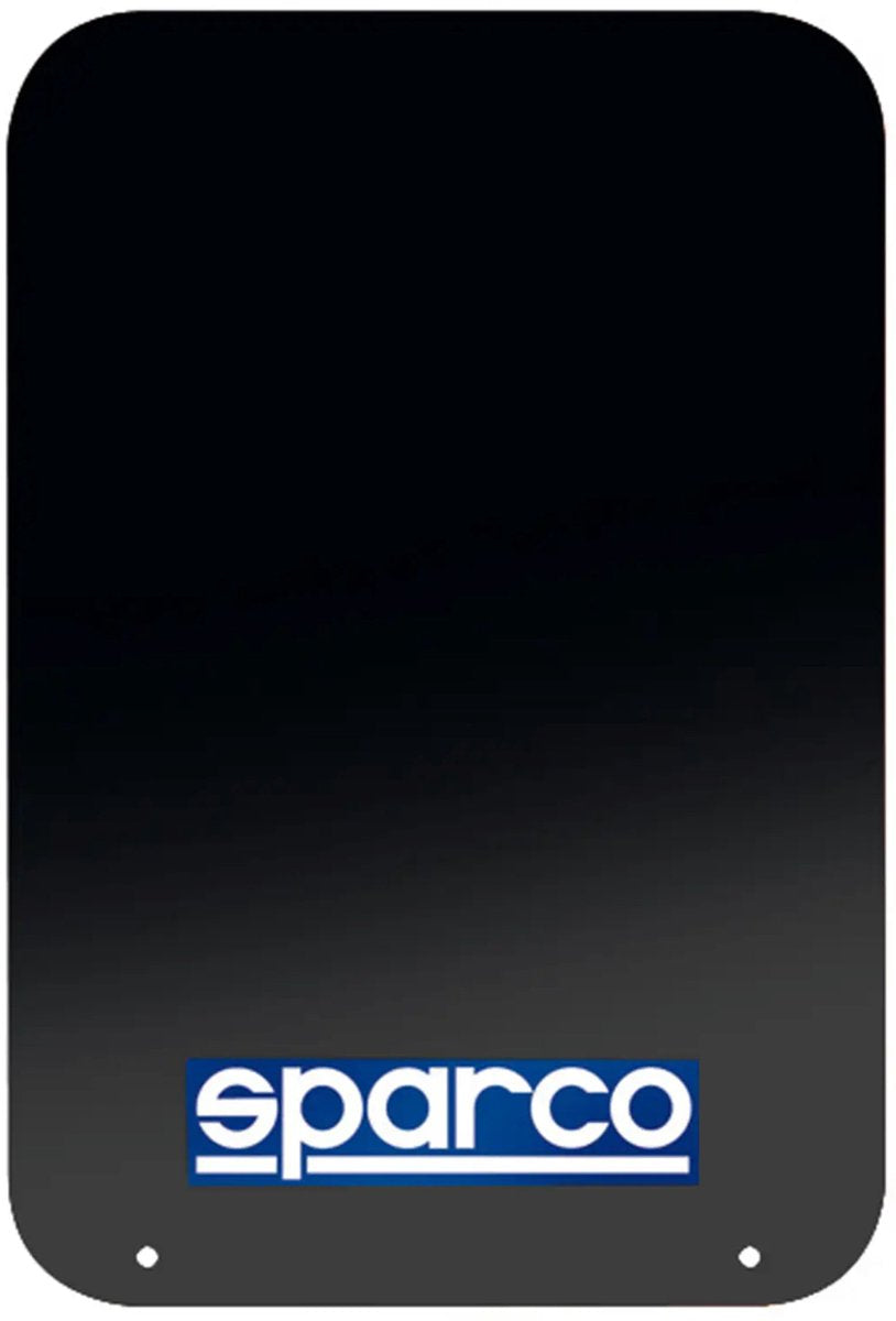 Sparco universal stænklapper 'store' - sorte, sæt med 2 stk