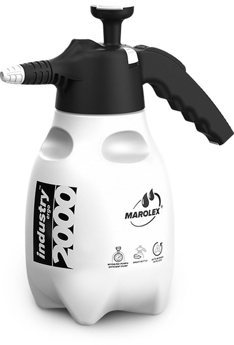 Marolex industri - ergo 2000 - tågesprøjte - tryksprøjte - giftsprøjte - ukrudtsbekæmpelse - ukrudtssprøjte - 2 liter