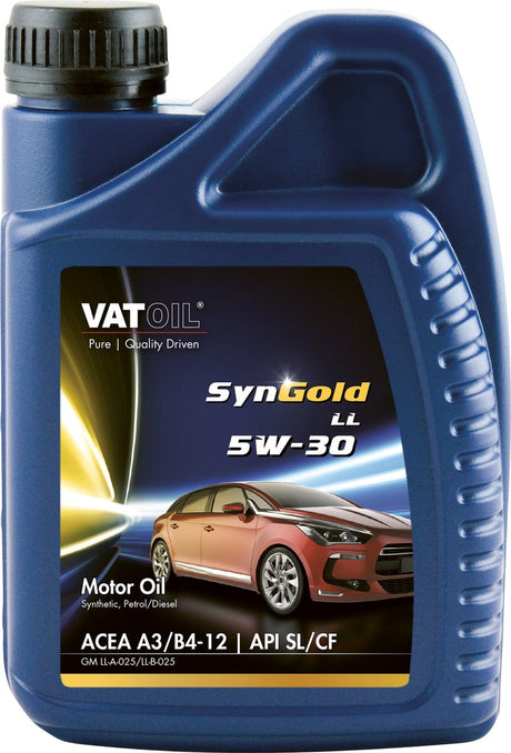 Kroon-olie vatoil syngold ll 5w30 1ltr