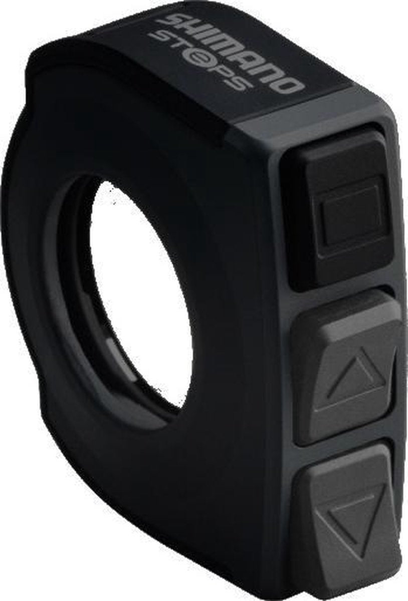 Shimano steps skifteknap sw-e6000 di2 4,5 cm sort