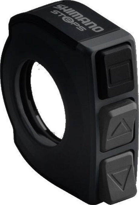 Shimano steps skifteknap sw-e6000 di2 4,5 cm sort