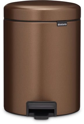 Brabantia newicon affaldsspand - 5 liter - badeværelse - varm bronze