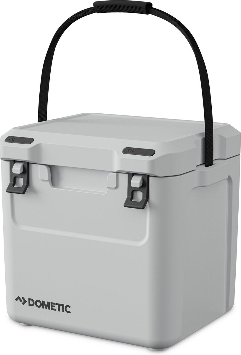 Dometic - cool ice ci 28 - passiv køleboks - 28 liter - tåge (grå)