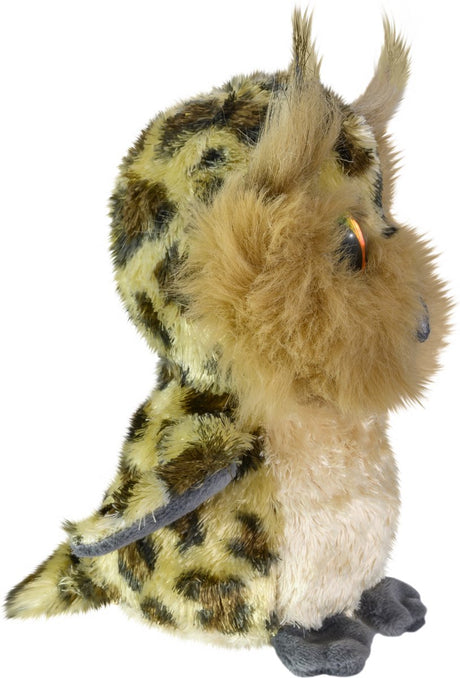 Lumo stjerner krammetøj - ørneugle bubi, 15cm