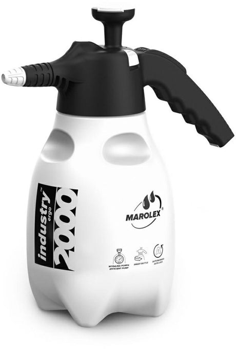Marolex industri - ergo 2000 - tågesprøjte - tryksprøjte - giftsprøjte - ukrudtsbekæmpelse - ukrudtssprøjte - 2 liter
