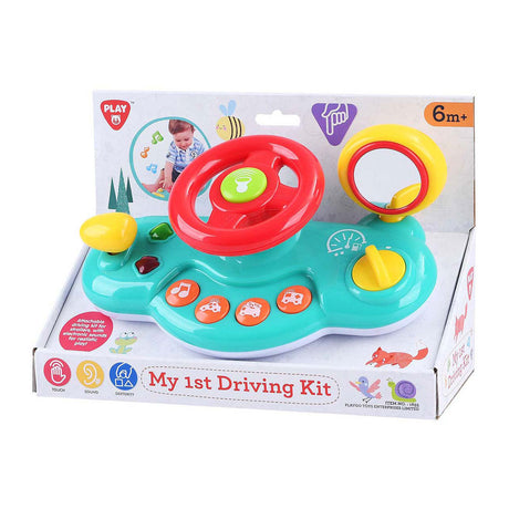 Playgo mit første spillehjul