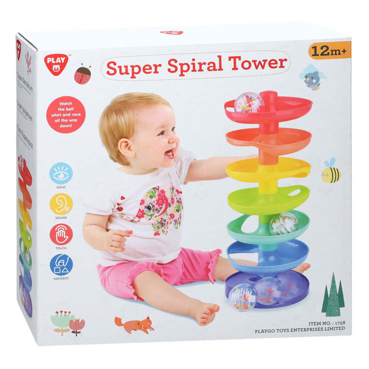 Playgo super boldtårn