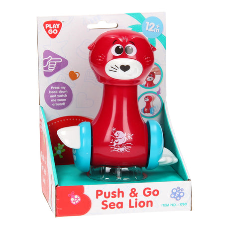 Playgo push go søløve