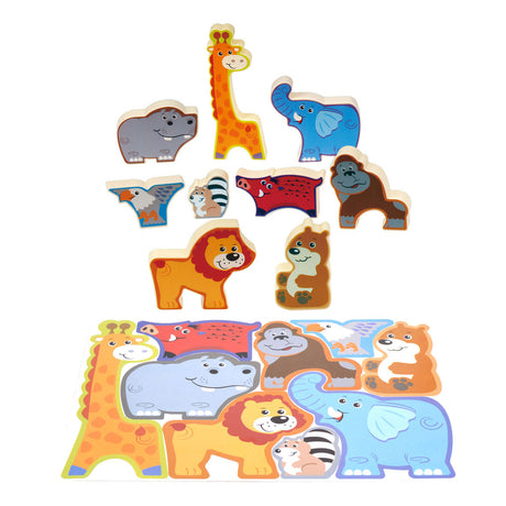 Playgo puslespil safari