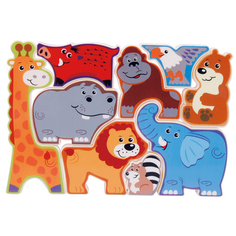 Playgo puslespil safari