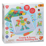 Playgo byggesæt mosaik - 180 stk.