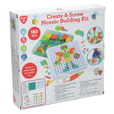 Playgo byggesæt mosaik - 180 stk.