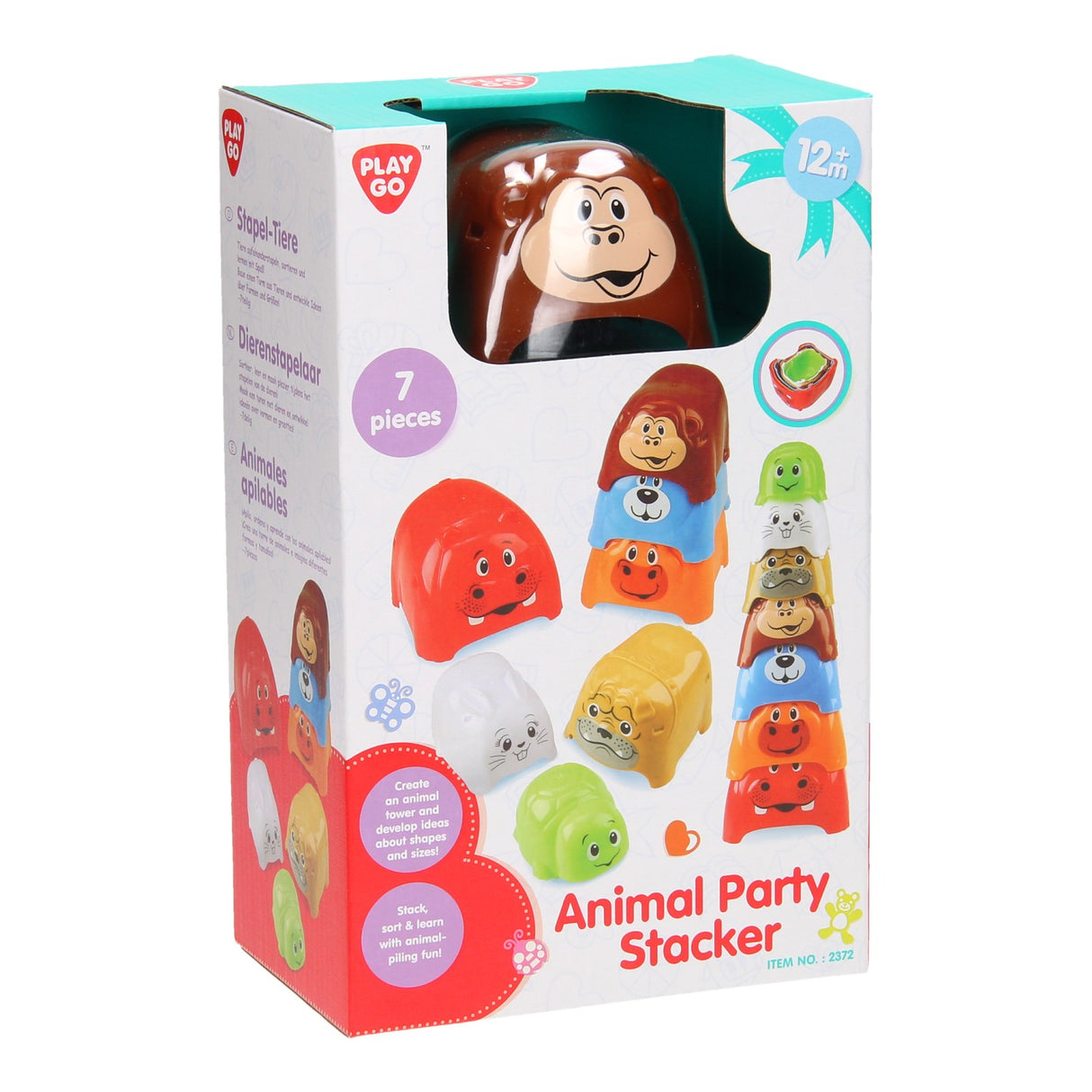 Spil Stacking Blocks Animal, 7dlg.