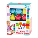 Playgo sortere og lære at stable blokke