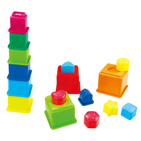 Playgo sortere og lære at stable blokke