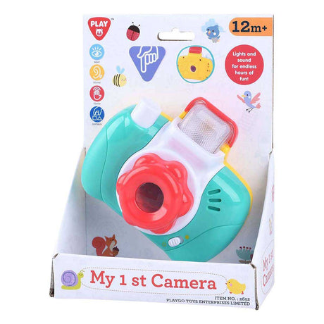Playgo mit første kamera