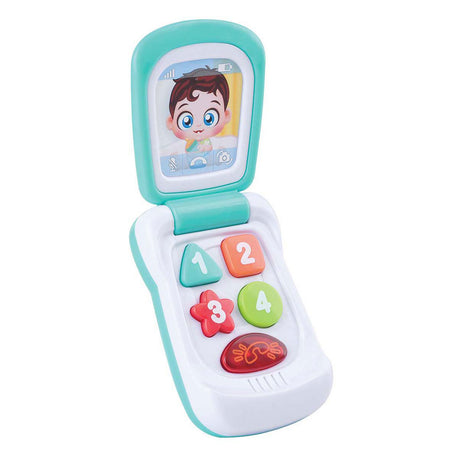 Playgo min første telefon