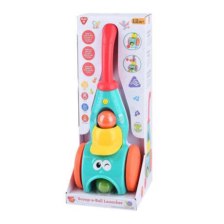 Playgo scoop-a-ball kande gul 2995