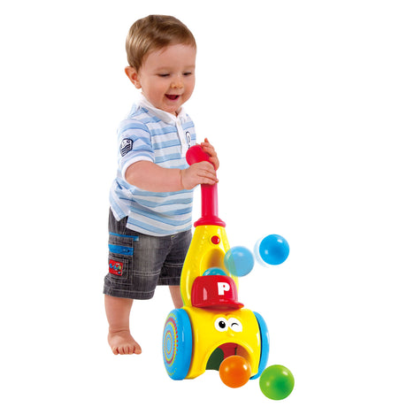 Playgo scoop-a-ball kande gul 2995