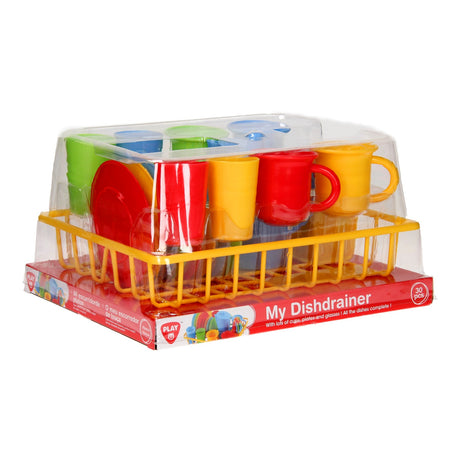 Playgo opvaskesæt - 30 stk.