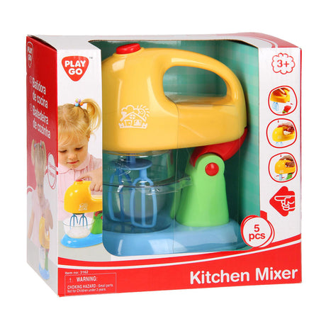 Playgo mixer