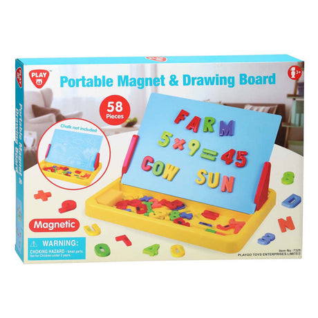 Playgo magnetisk tegnebræt
