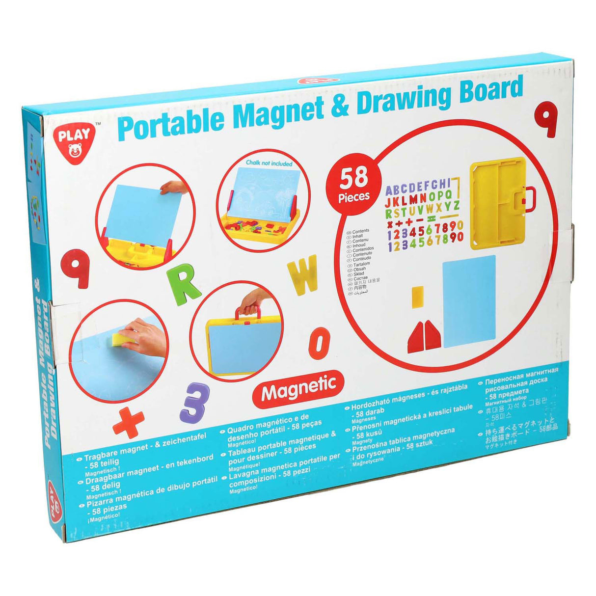 Playgo magnetisk tegnebræt