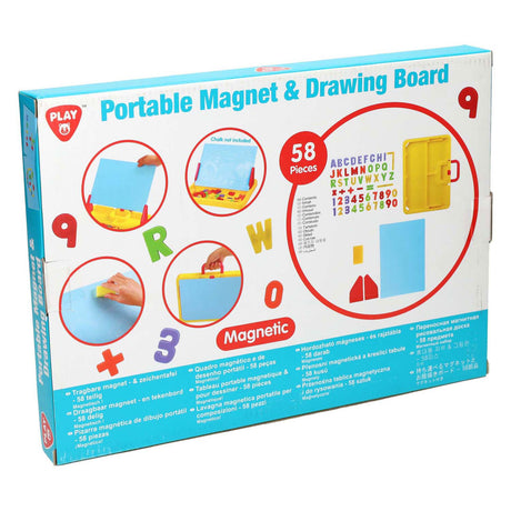 Playgo magnetisk tegnebræt