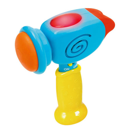 Playgo baby legetøjshammer med lys og lyd - motorik.