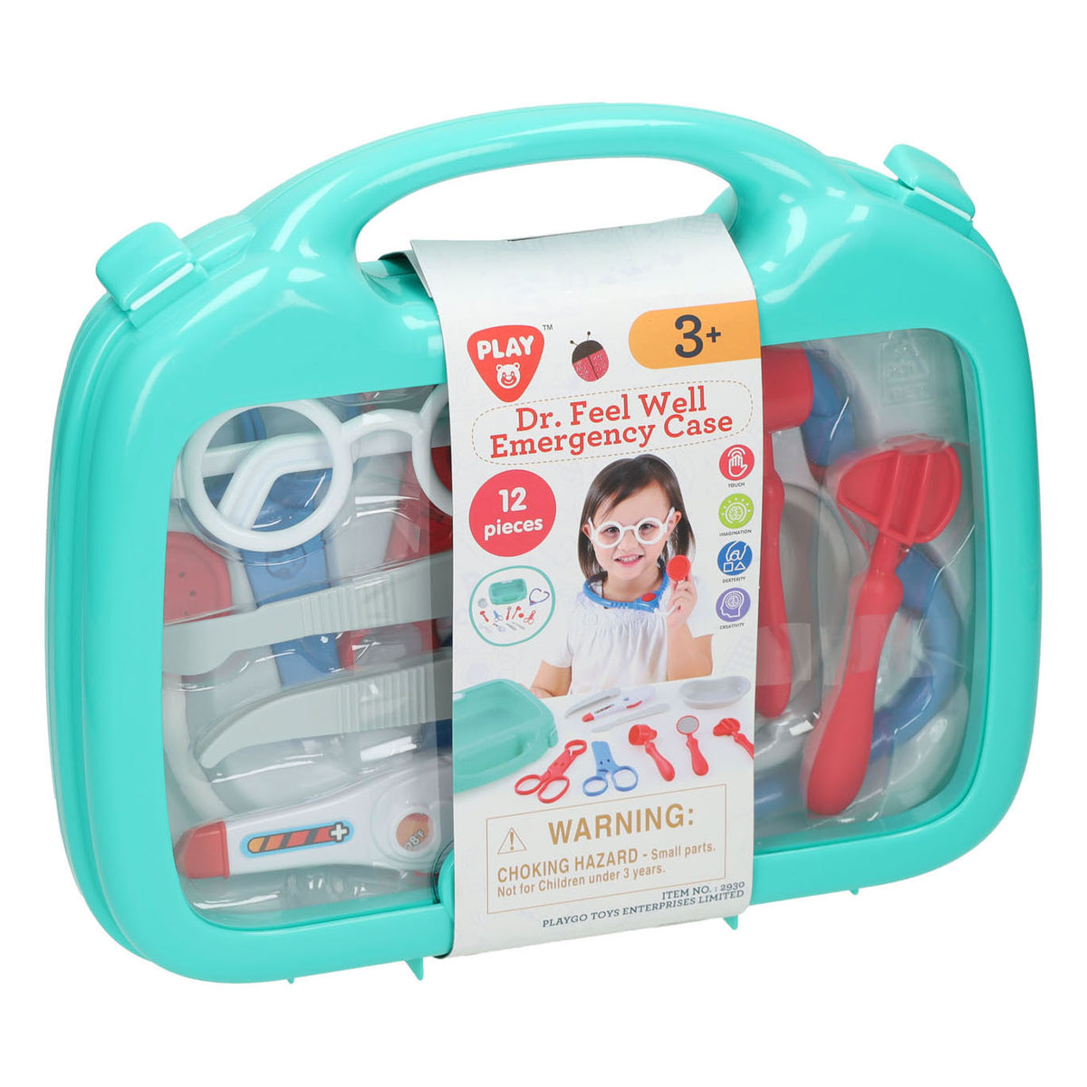 Playgo lægesag Dr. Feel Well 2930