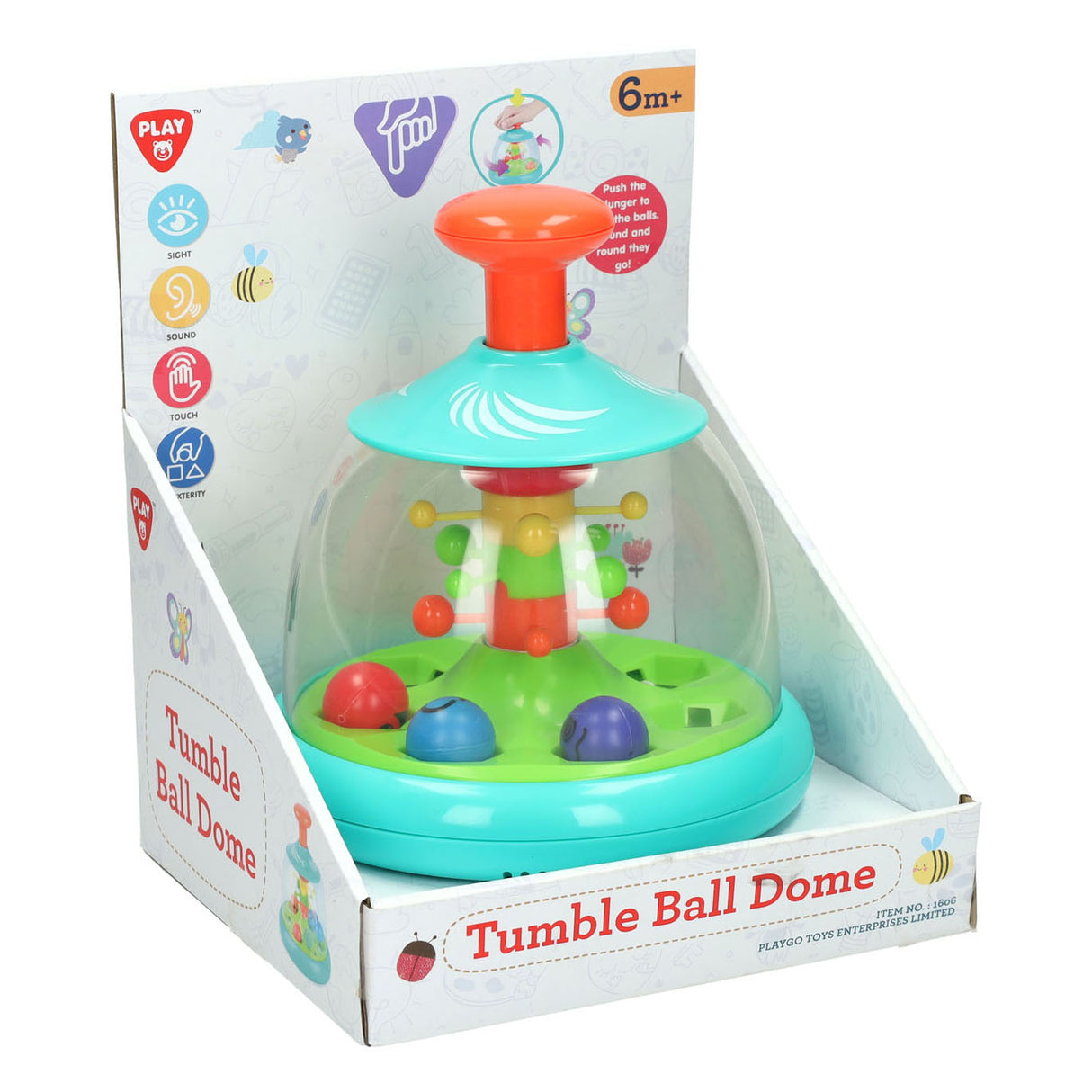 Playgo bold snurretop