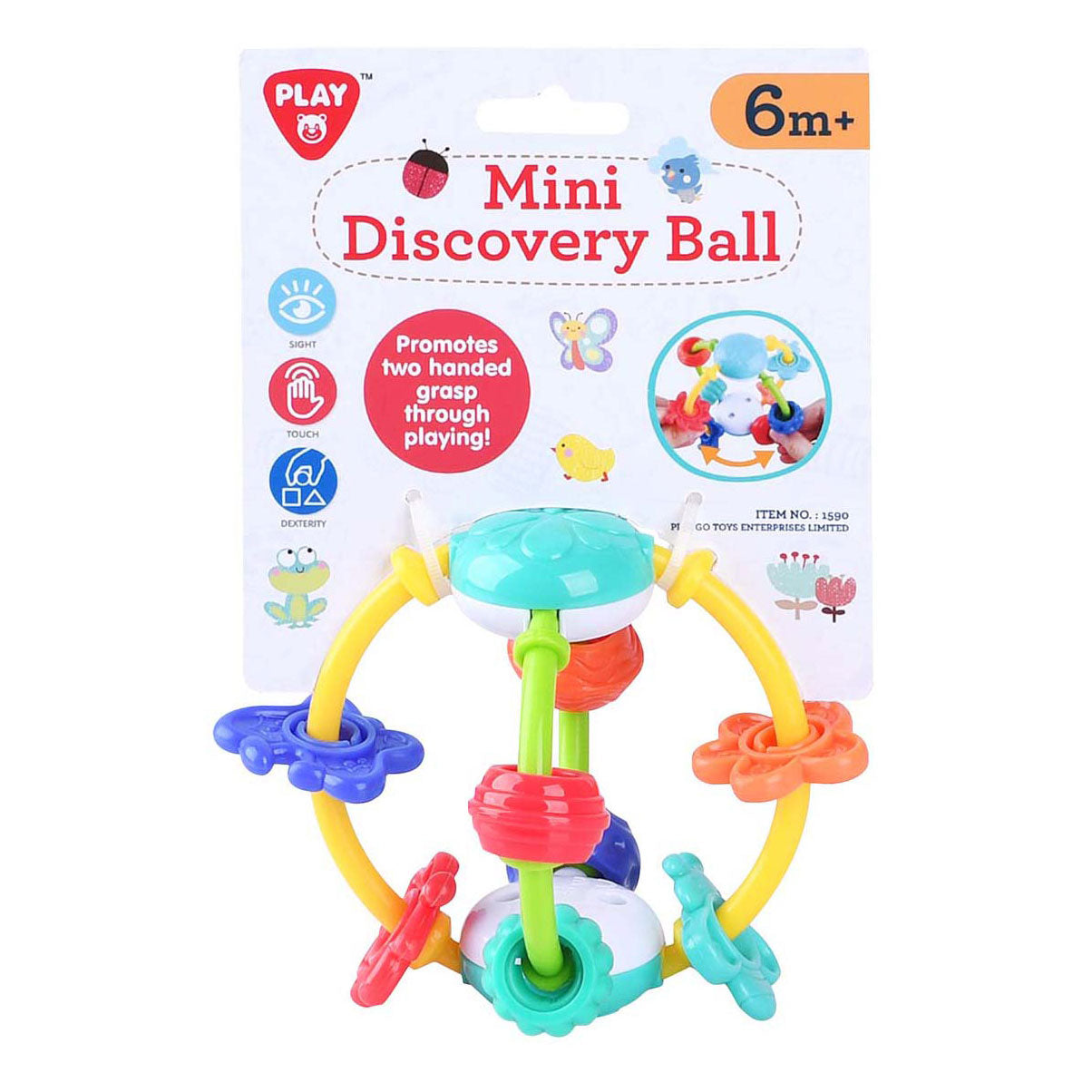 Playgo opdagelsesbold rangle