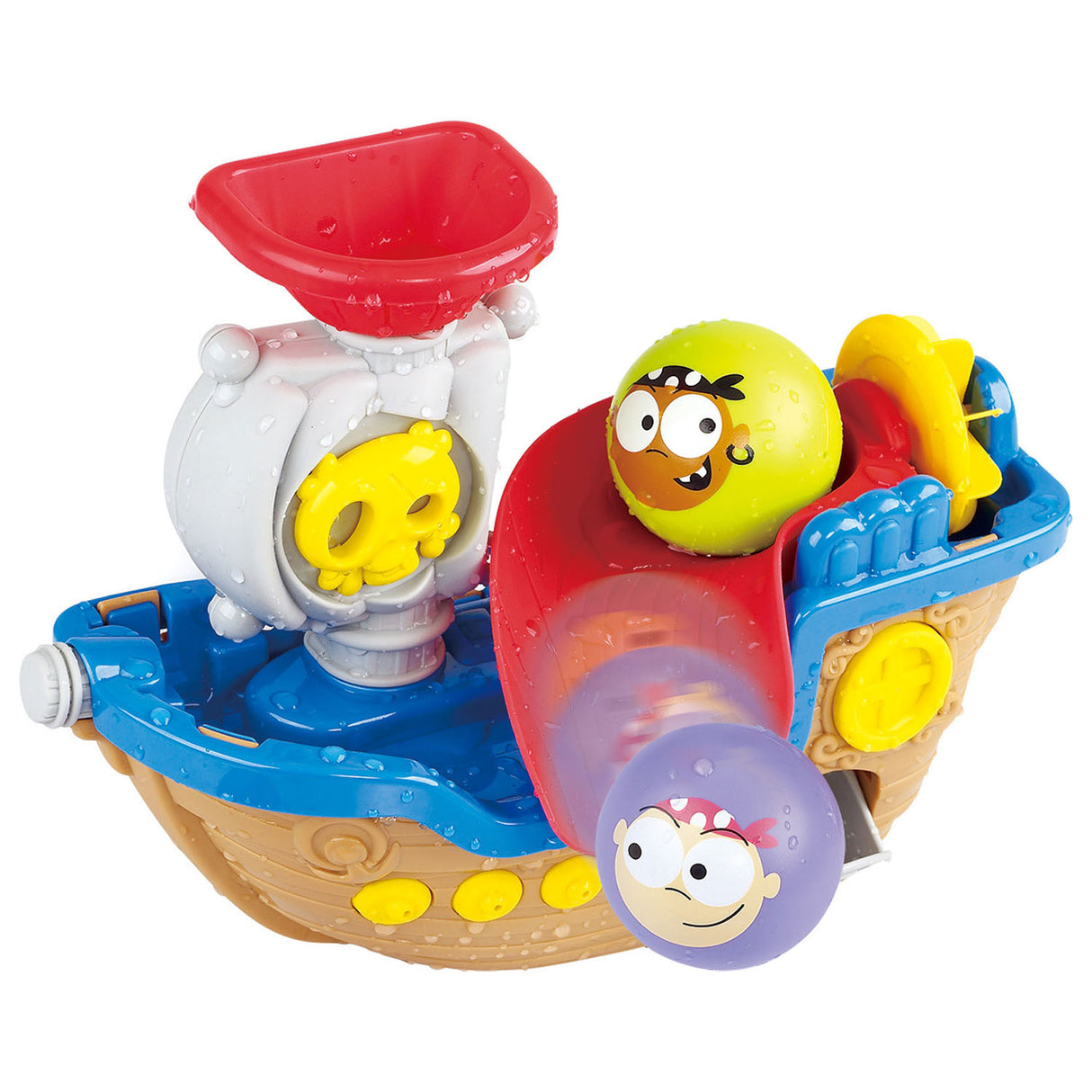 Playgo badebåd med rutsjebane