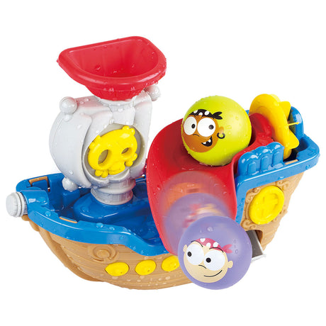 Playgo badebåd med rutsjebane