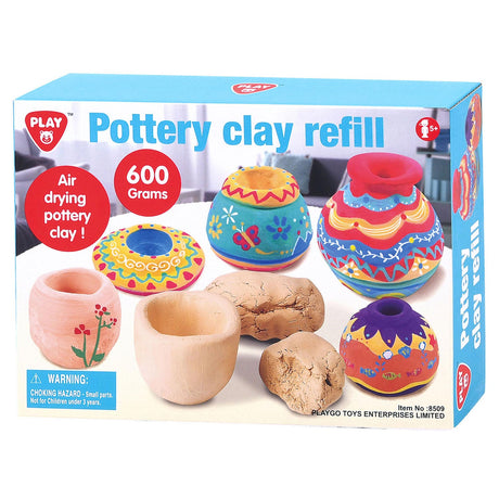 Playgo keramik ler, 600gr.
