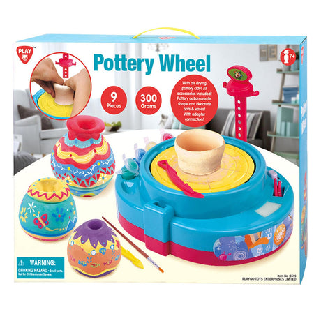 Spil Pottery Pladespiller