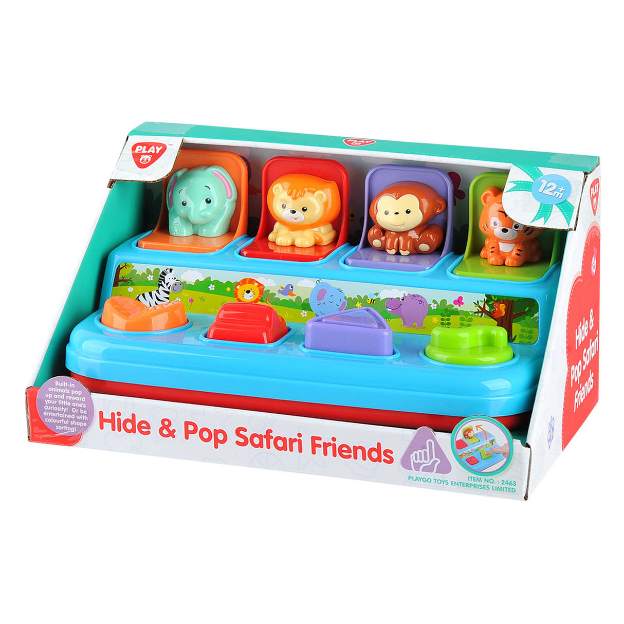 Playgo pop-up safaridyr
