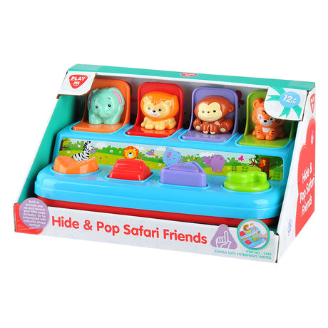 Playgo pop-up safaridyr