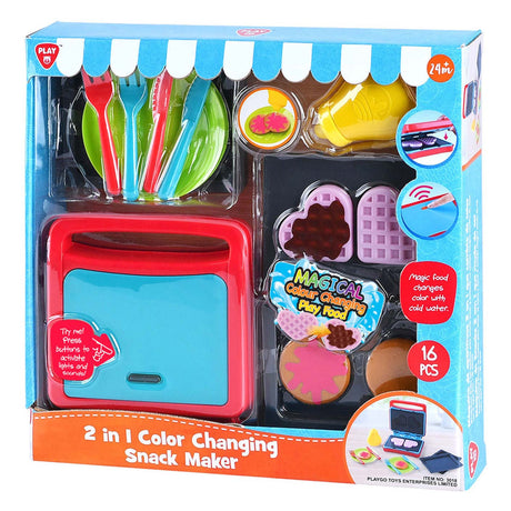 Lav Playgo farveskiftende snacks - 2i1
