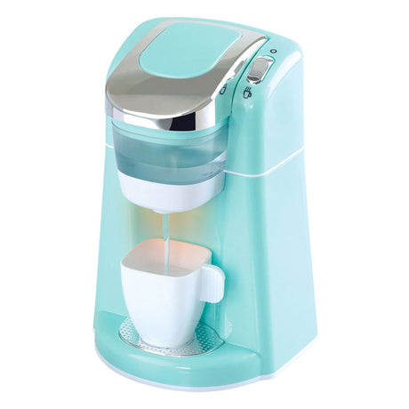 Playgo kaffemaskine blå med kopper - 4 stk.